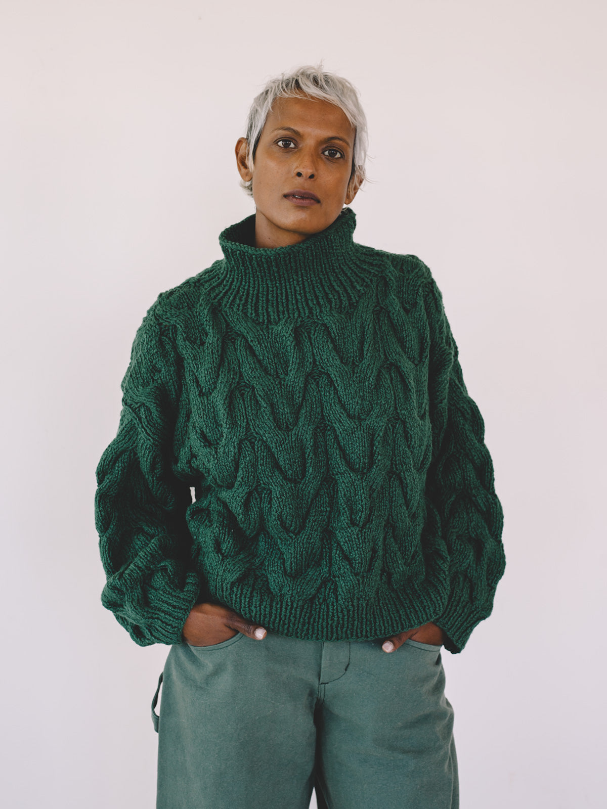 Chioma Sweater - Forest