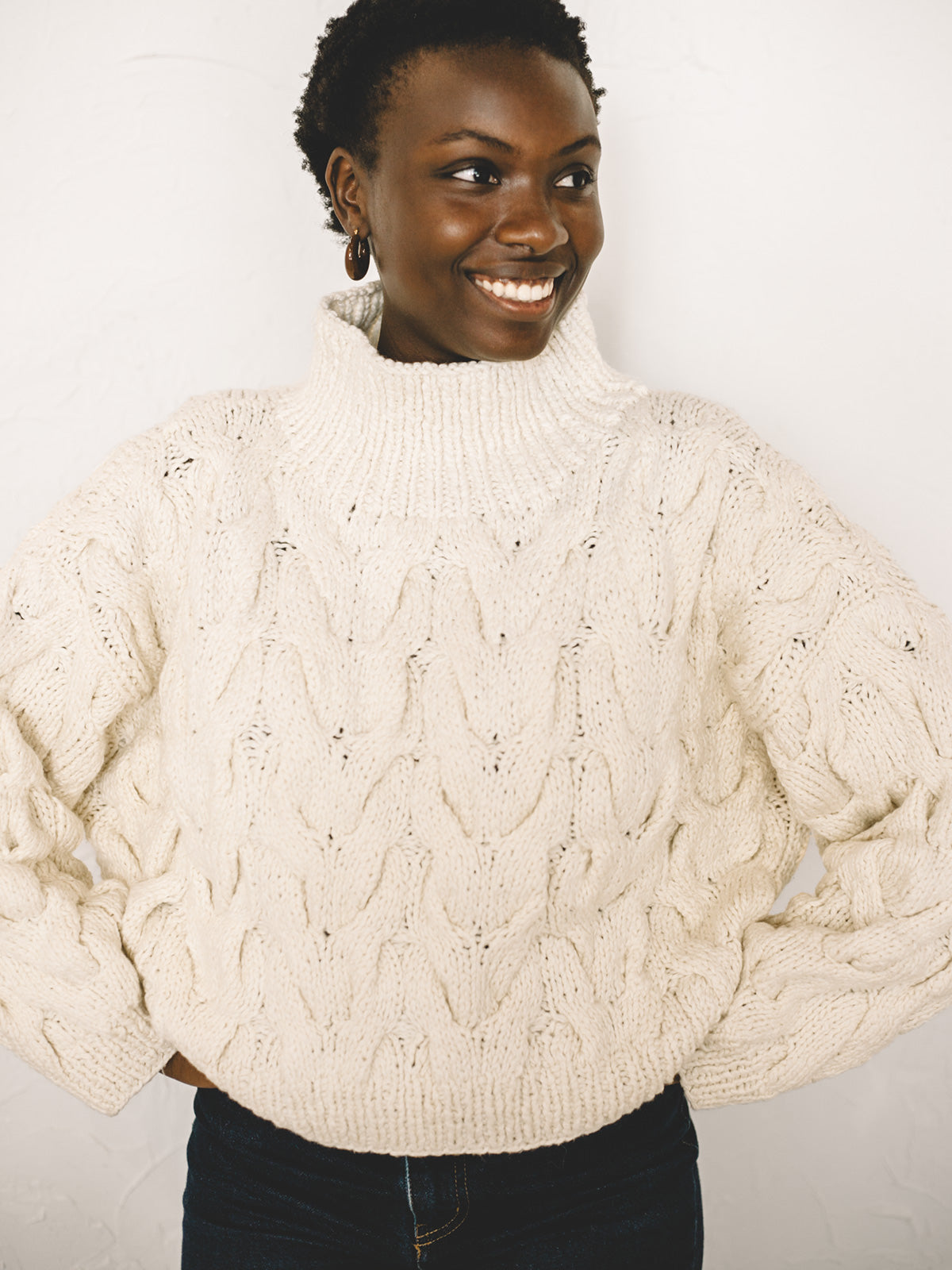 Chioma Sweater - Natural