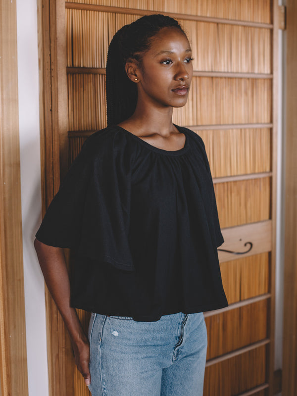 Danai Top - Black - S