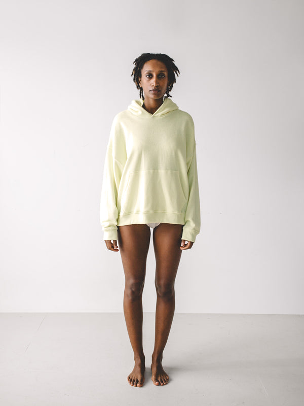 Dapo Hoodie - Lemon