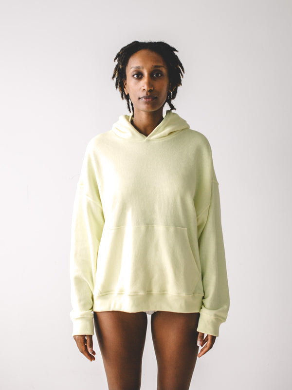 Dapo Hoodie - Lemon