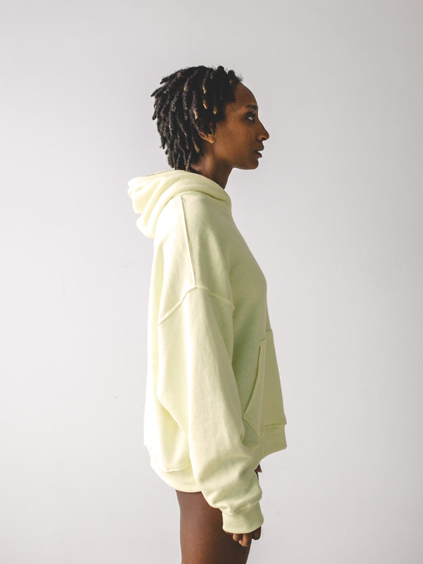 Dapo Hoodie - Lemon