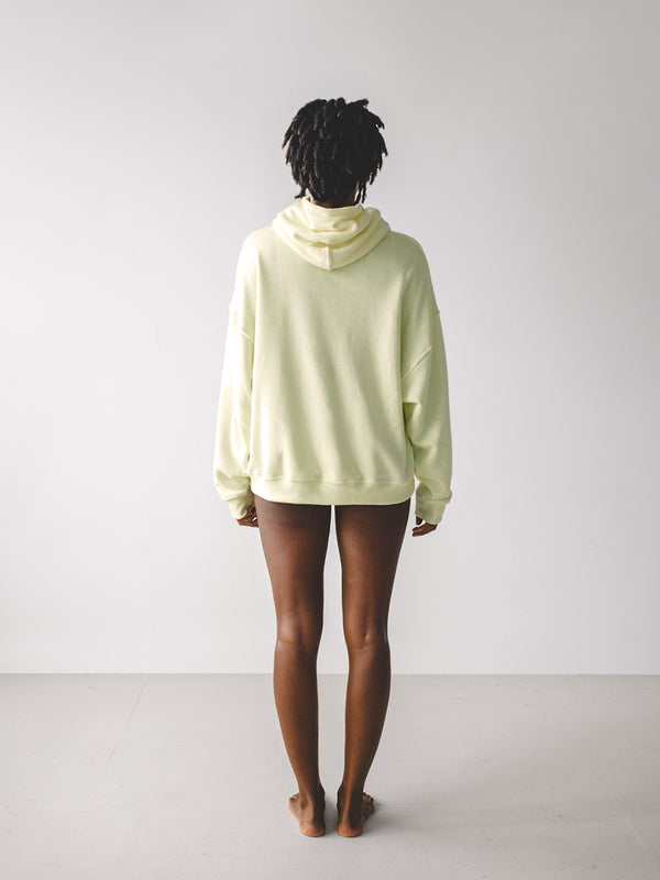 Dapo Hoodie - Lemon