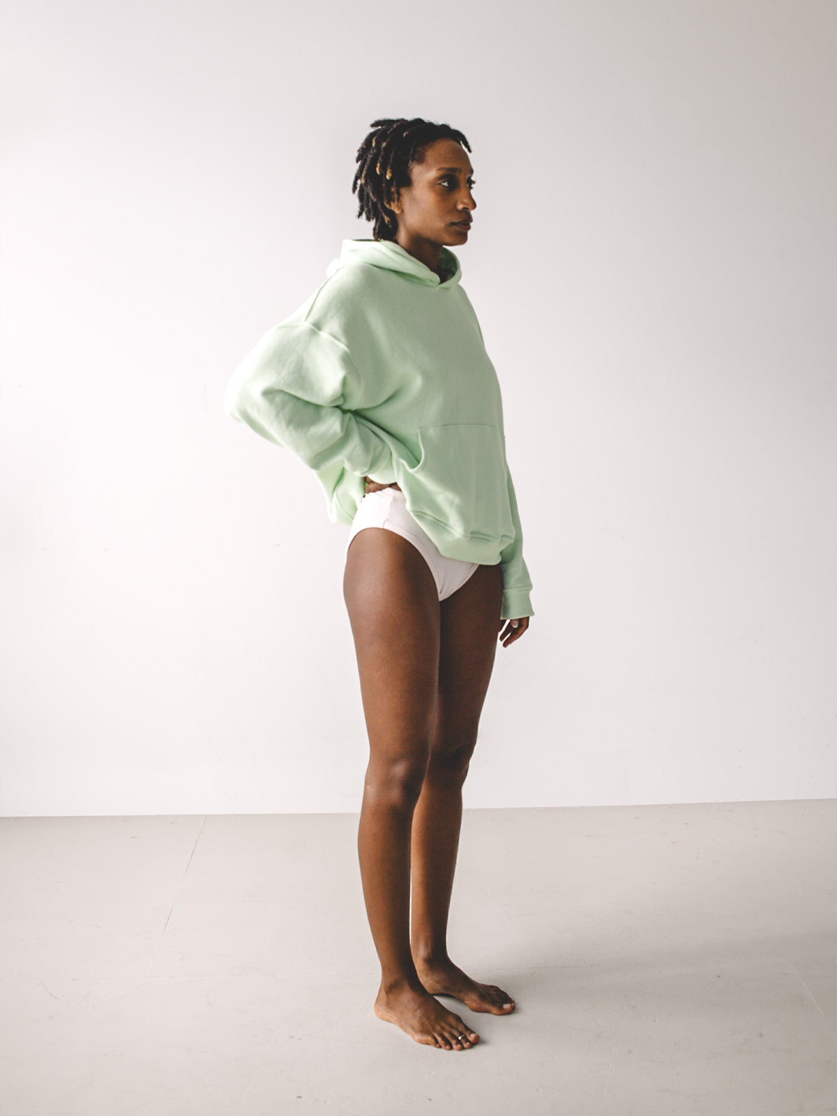 Dapo Hoodie - Matcha