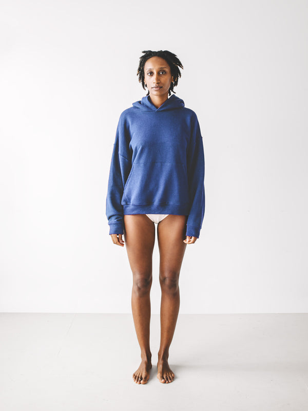 Dapo Hoodie - Nu Blue