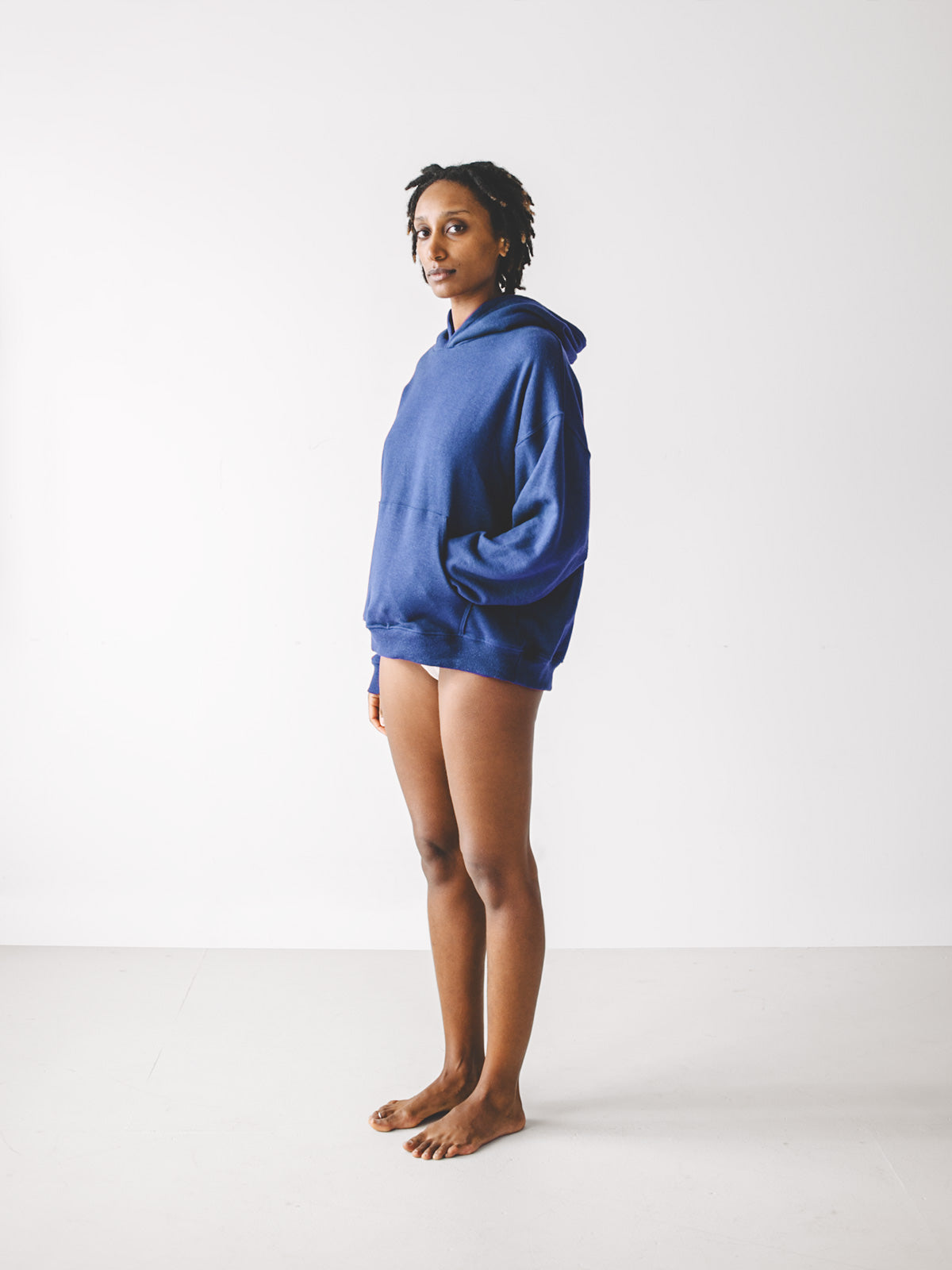 Dapo Hoodie - Nu Blue