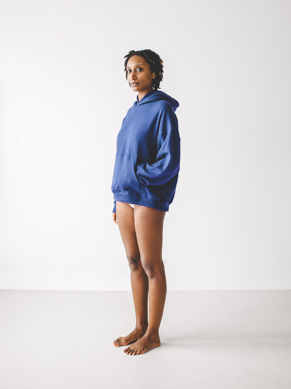 Dapo Hoodie - Nu Blue