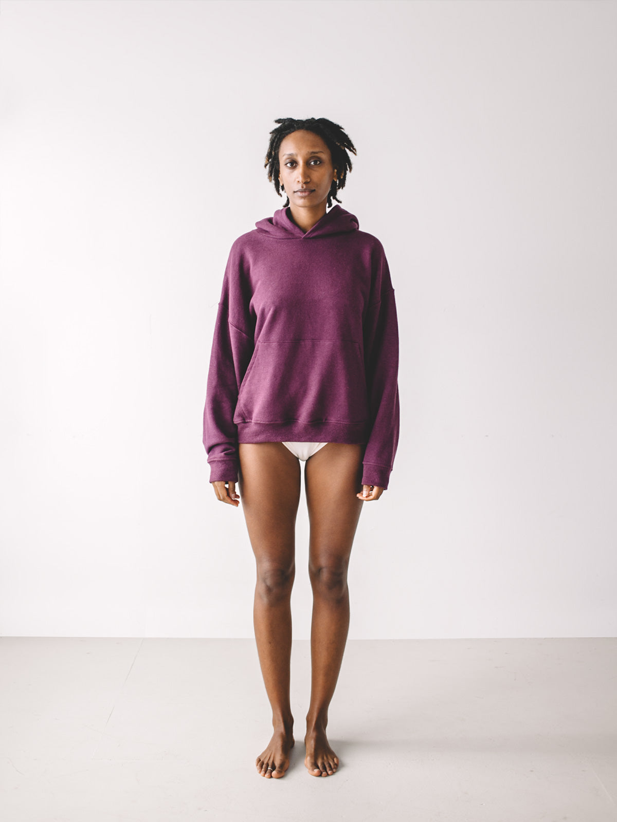 Dapo Hoodie - Plum