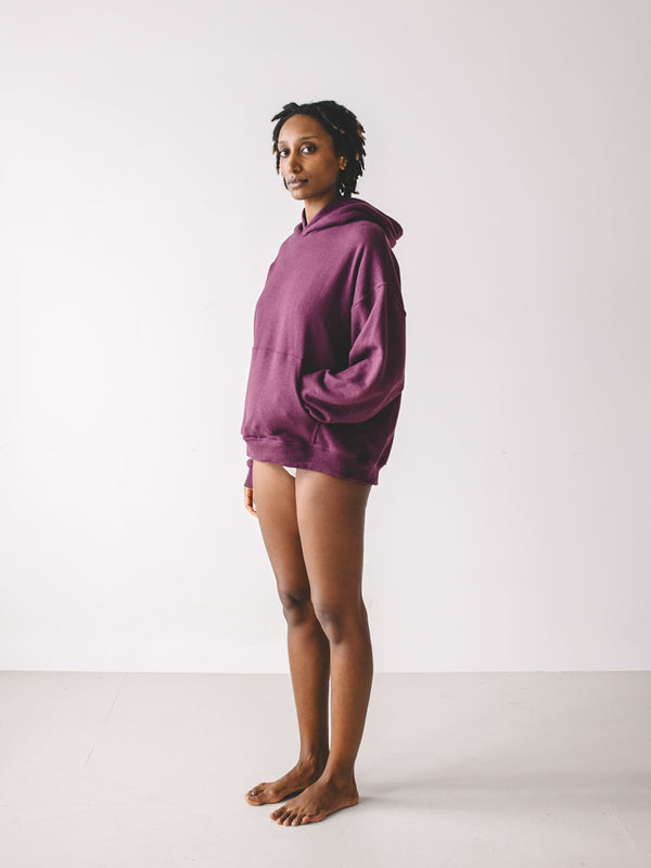 Dapo Hoodie - Plum