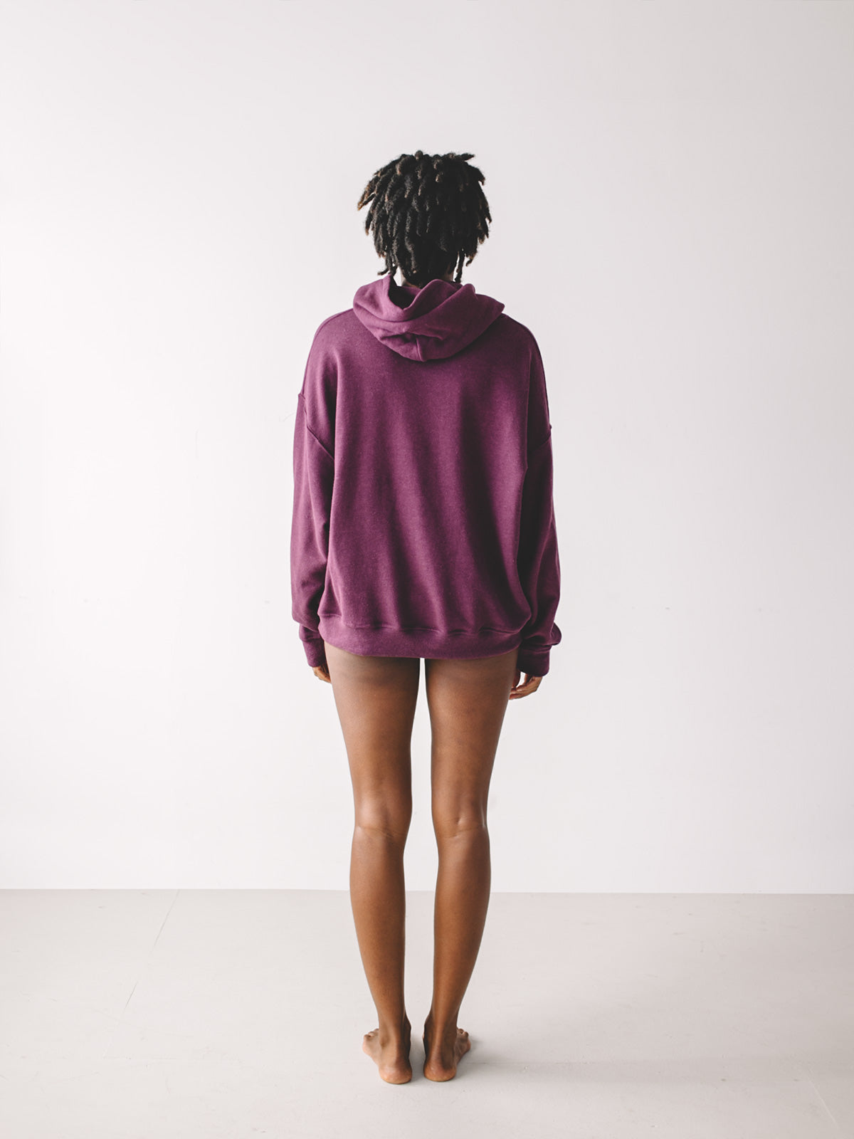 Dapo Hoodie - Plum