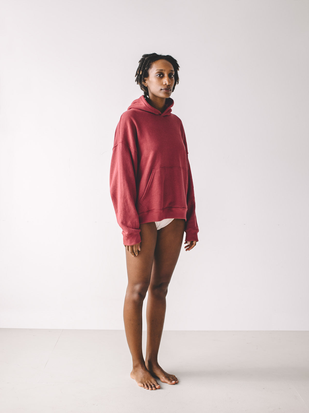 Dapo Hoodie - Rose Clay