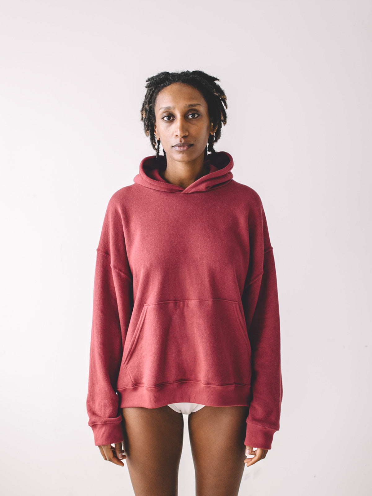 Dapo Hoodie - Rose Clay