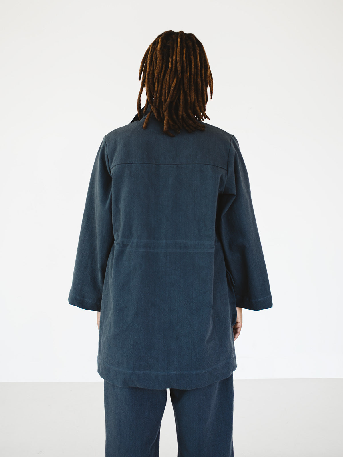 Black Cotton Twill Field Jacket – ALIYA WANEK