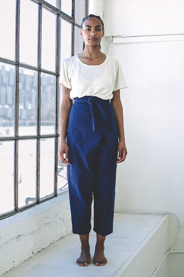 Hiroko Pants - Navy - S