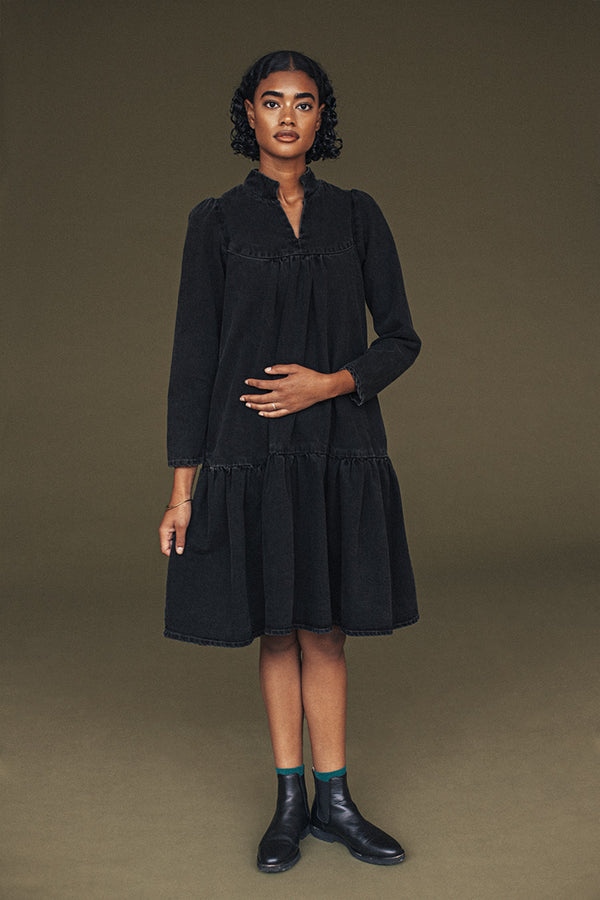 Opal Dress - Lightwash - S