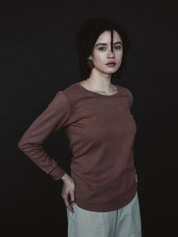 Alva Top - Cocoa - S