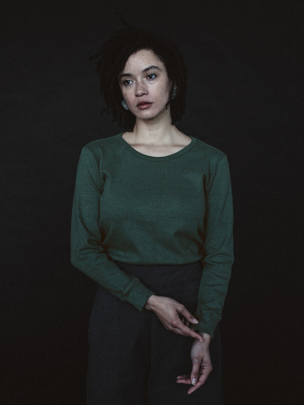 Alva Top - Olive -  L