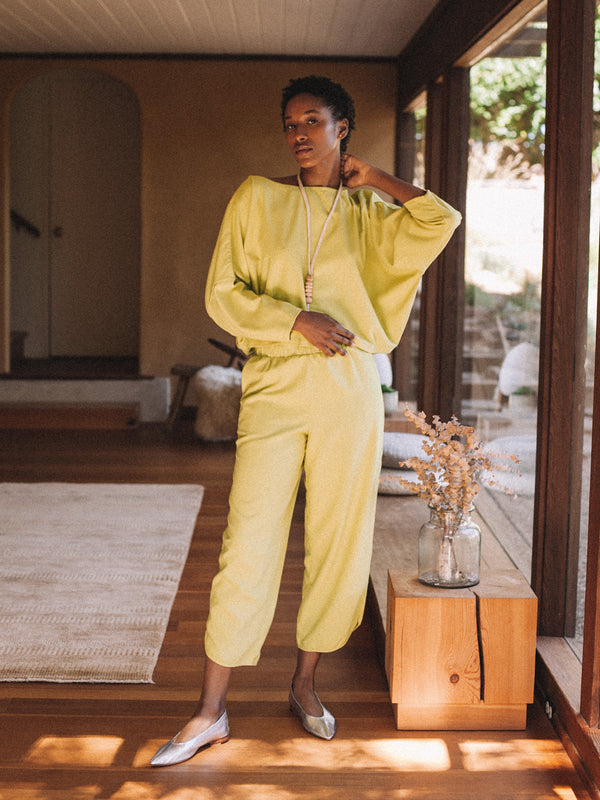 Oumou Pants - Citron - S