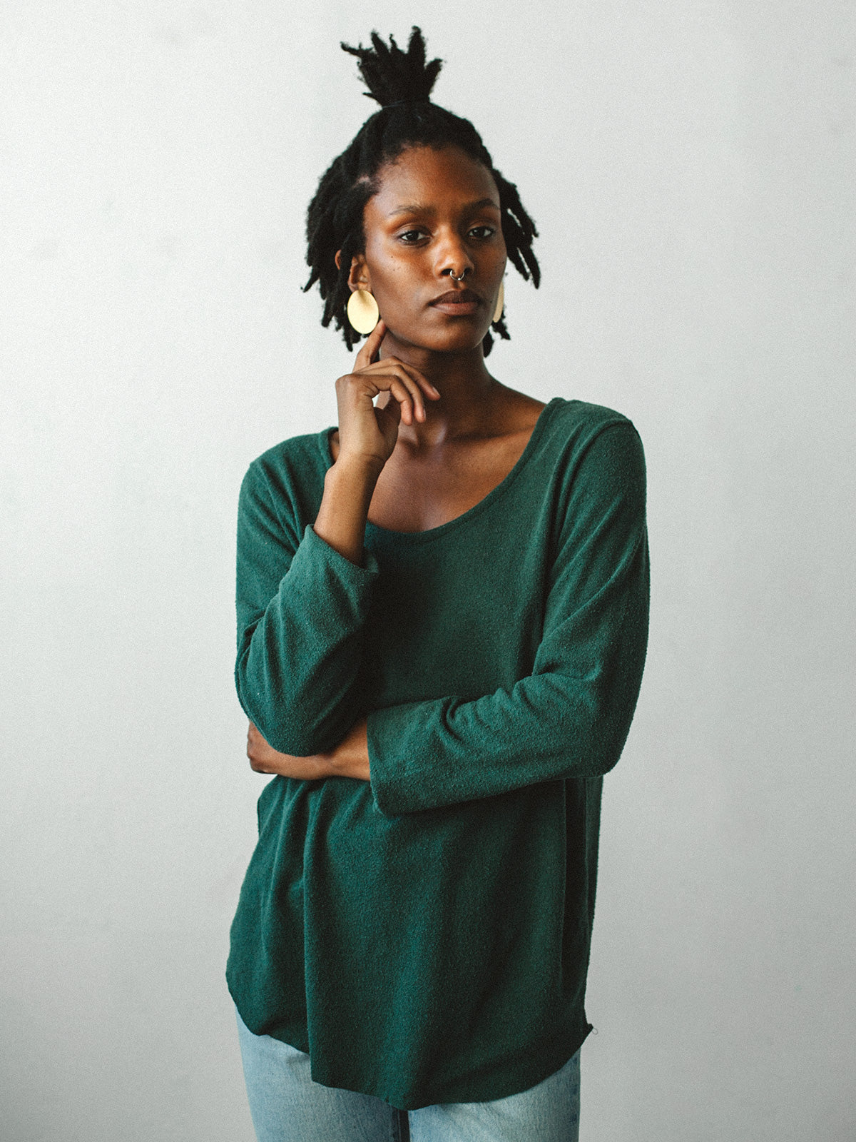 Esme Top - Pine