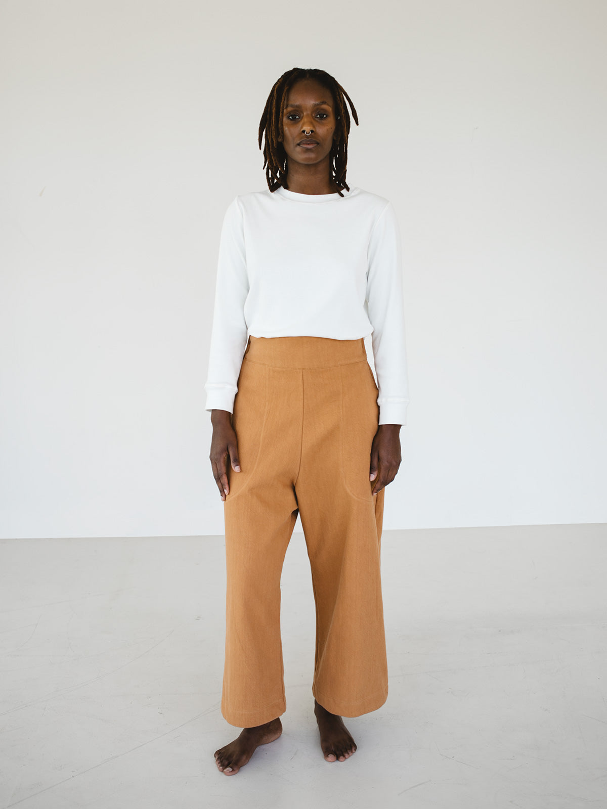 Indra Pants - Cider Twill