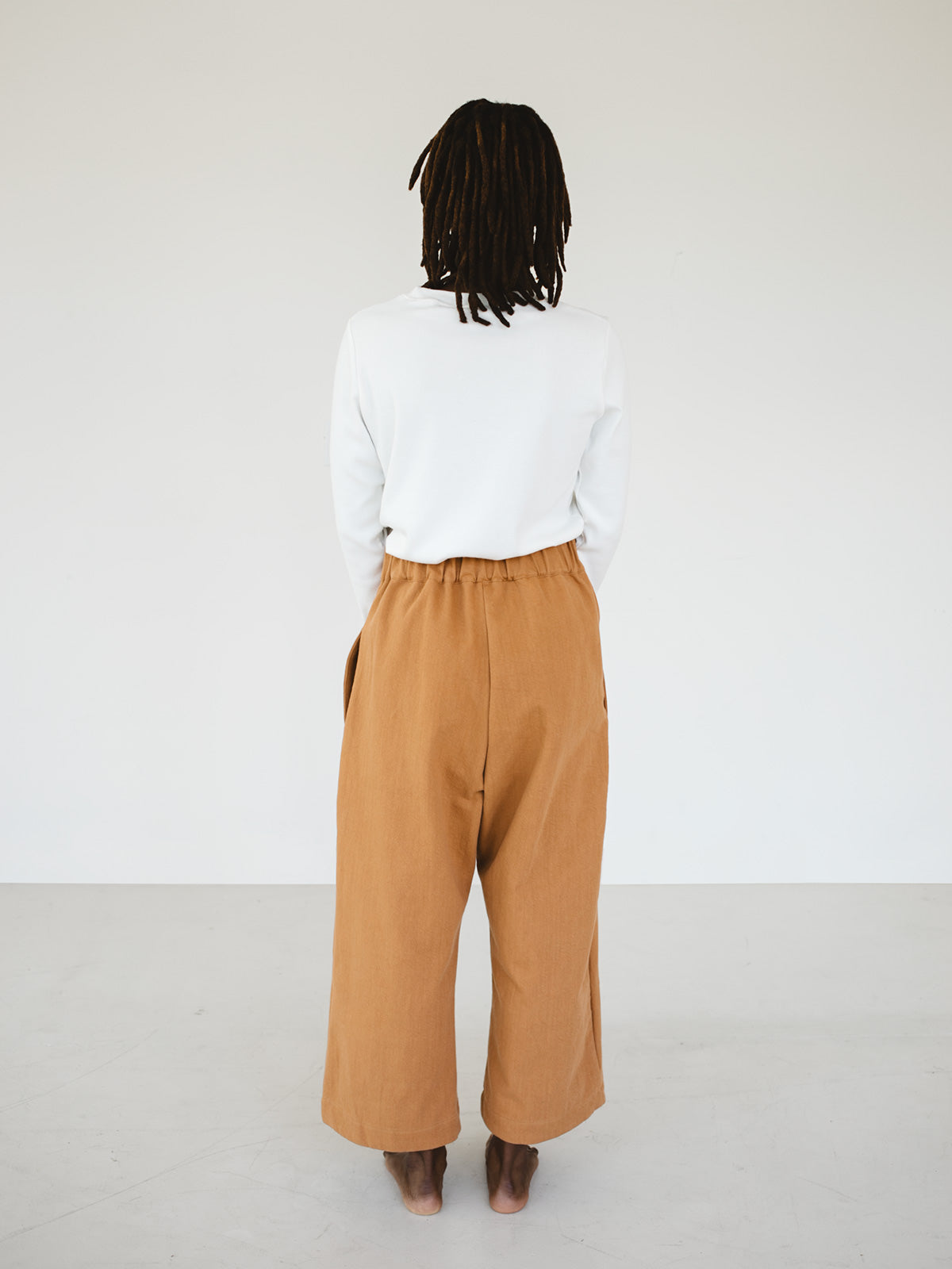 Indra Pants - Cider Twill