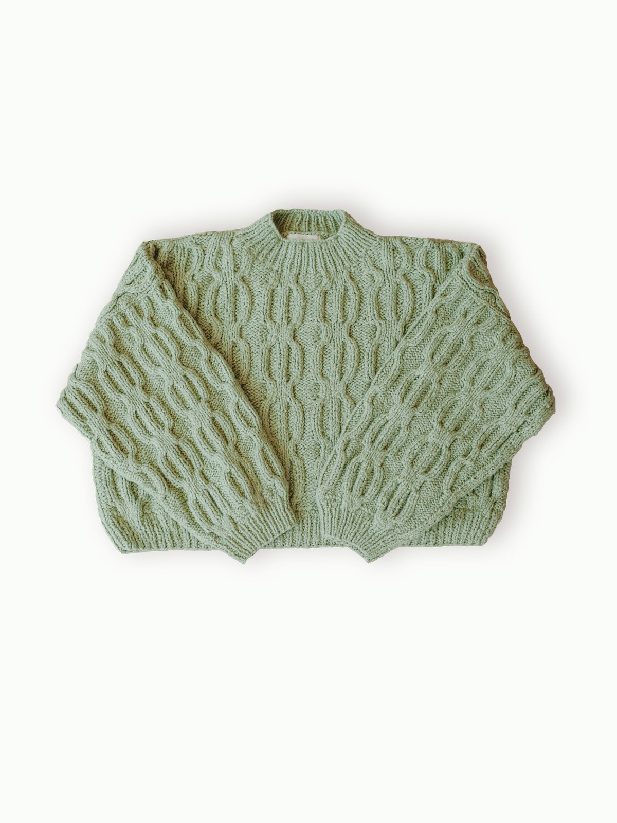 Ingrid Sweater - Moss