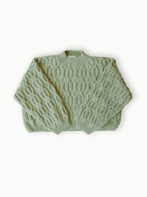 Ingrid Sweater - Moss