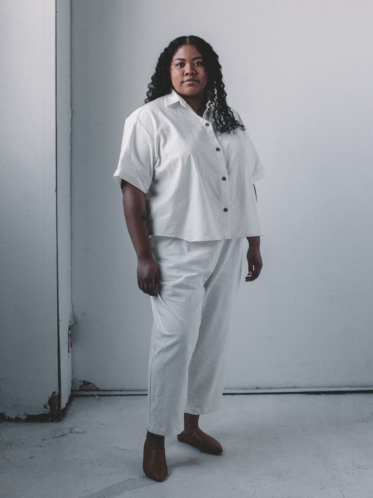 Kendric Pants - White - 2X