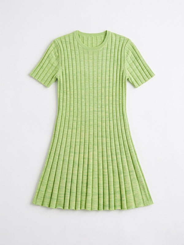 Lucila Dress - Limon Twist