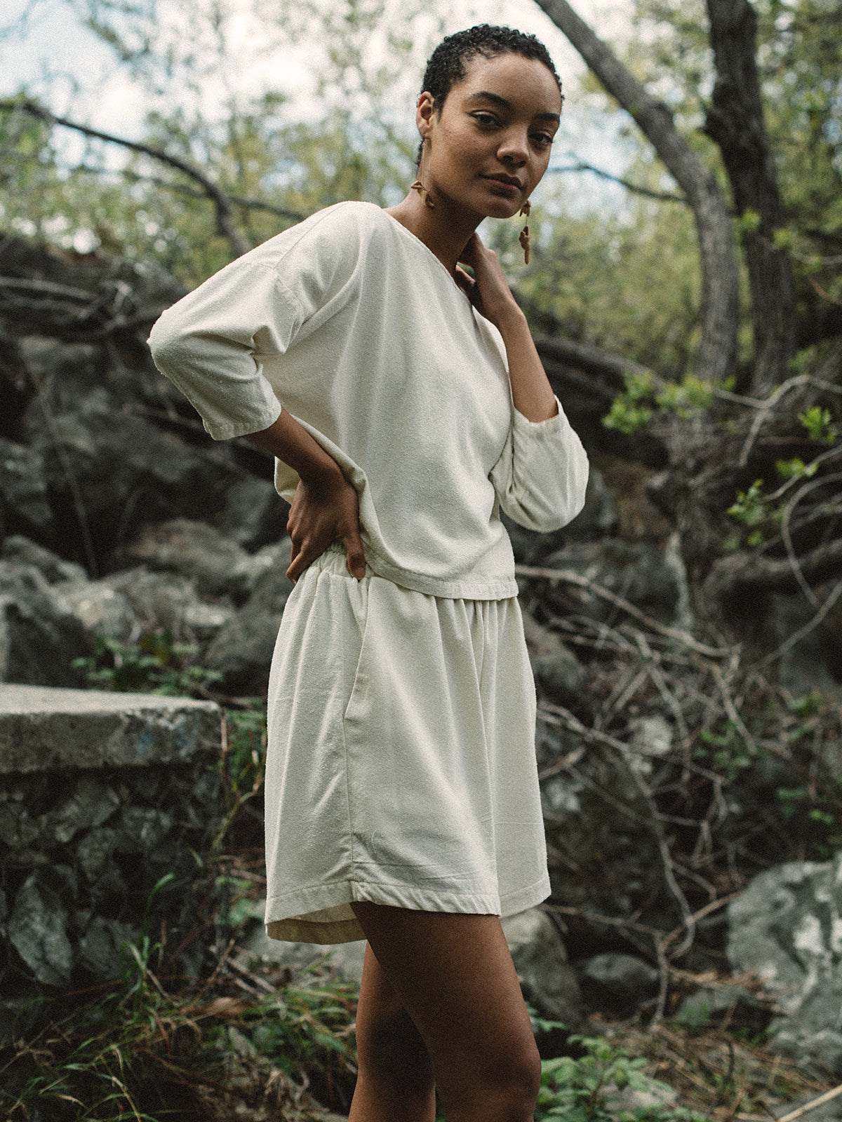 Padma Top - Natural