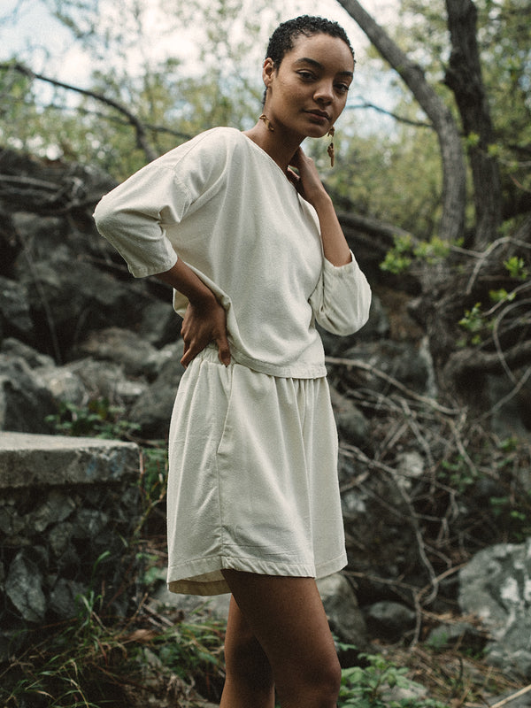 Padma Top - Natural