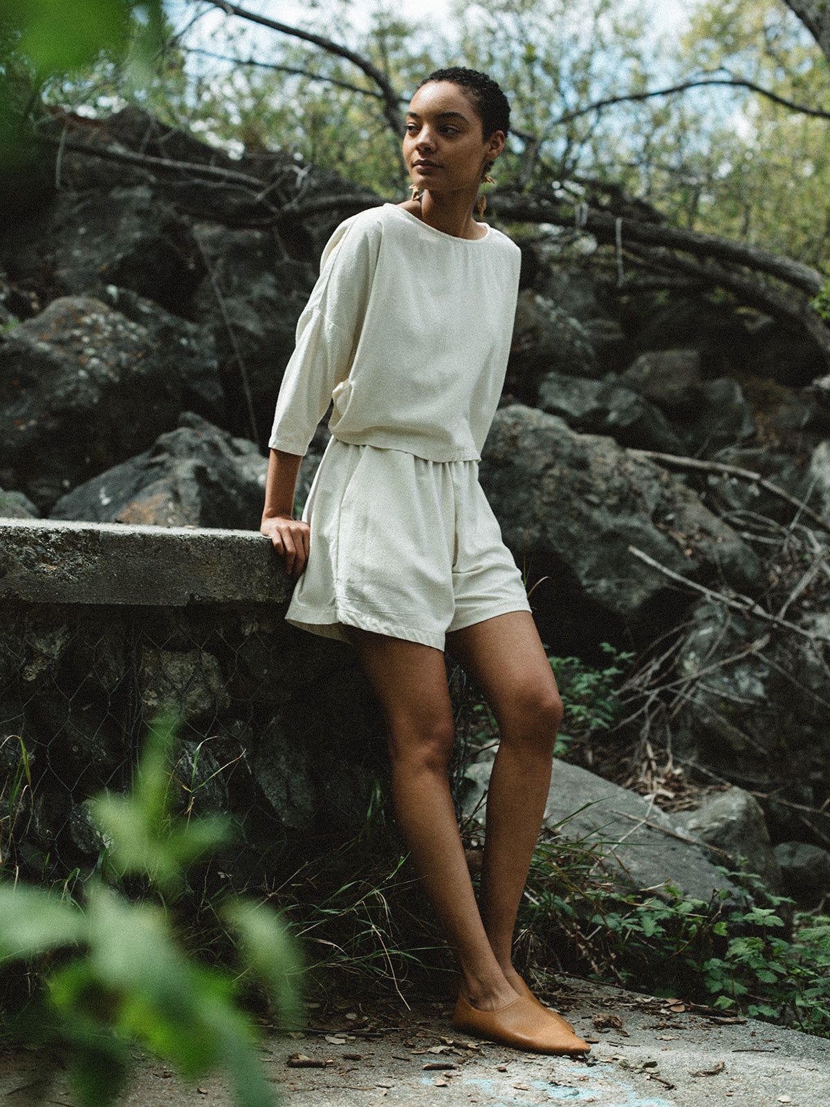 Padma Top - Natural