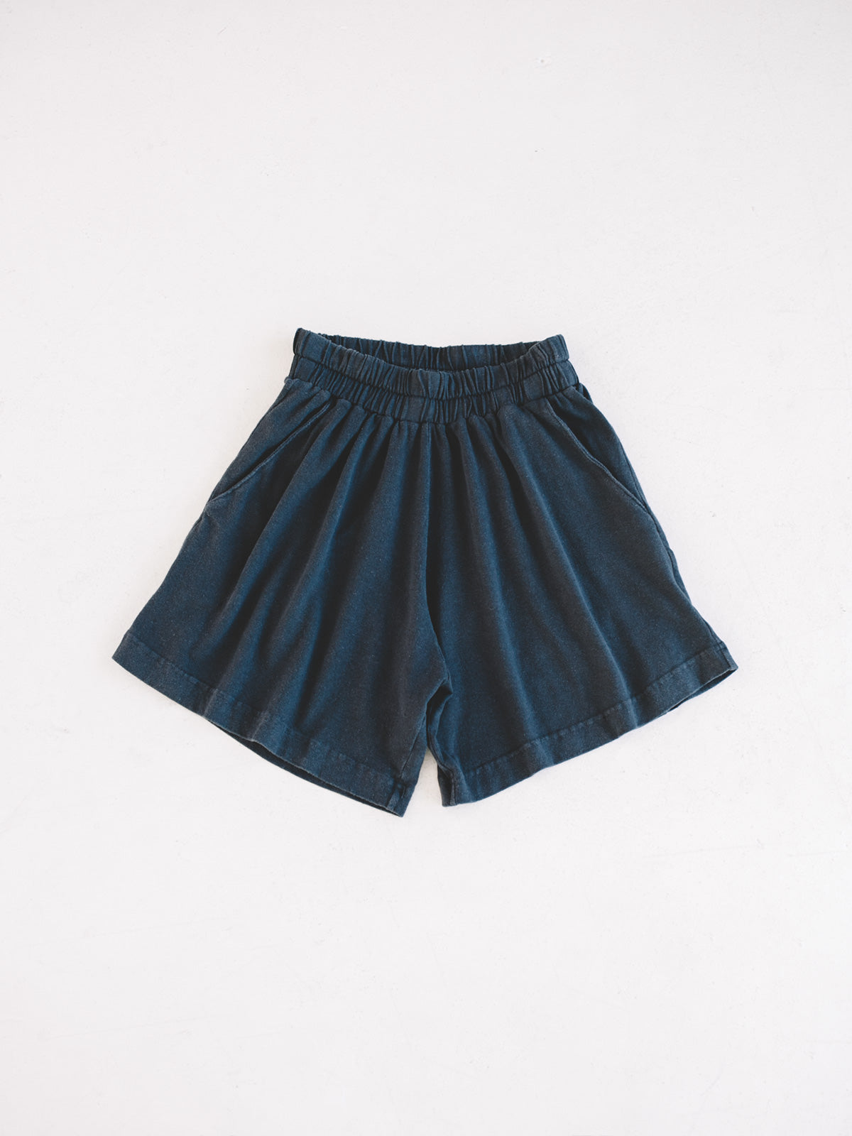 Priya Shorts - Faded Black Jersey