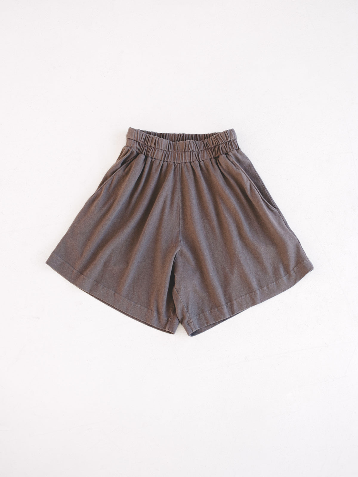 Priya Shorts - Mushroom Jersey
