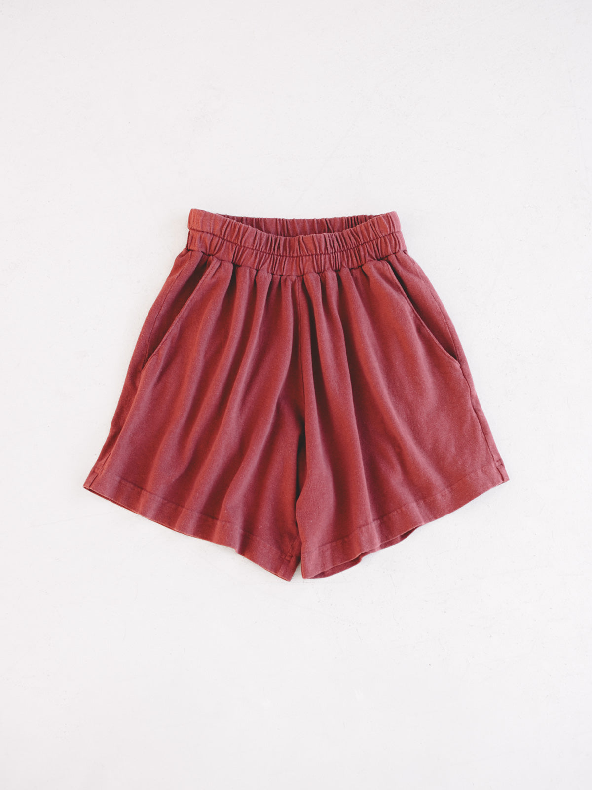 Priya Shorts - Rose Clay Jersey