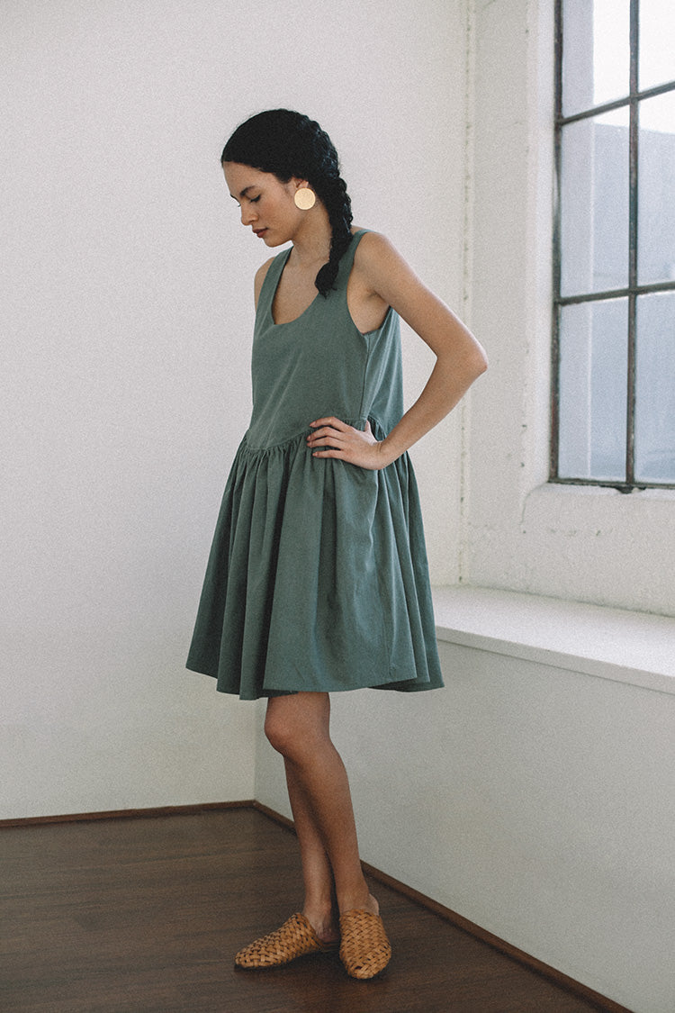 Sami Dress - Olive (Seconds) - S