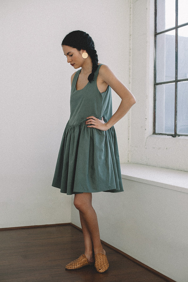 Sami Dress - Olive (Seconds) - S