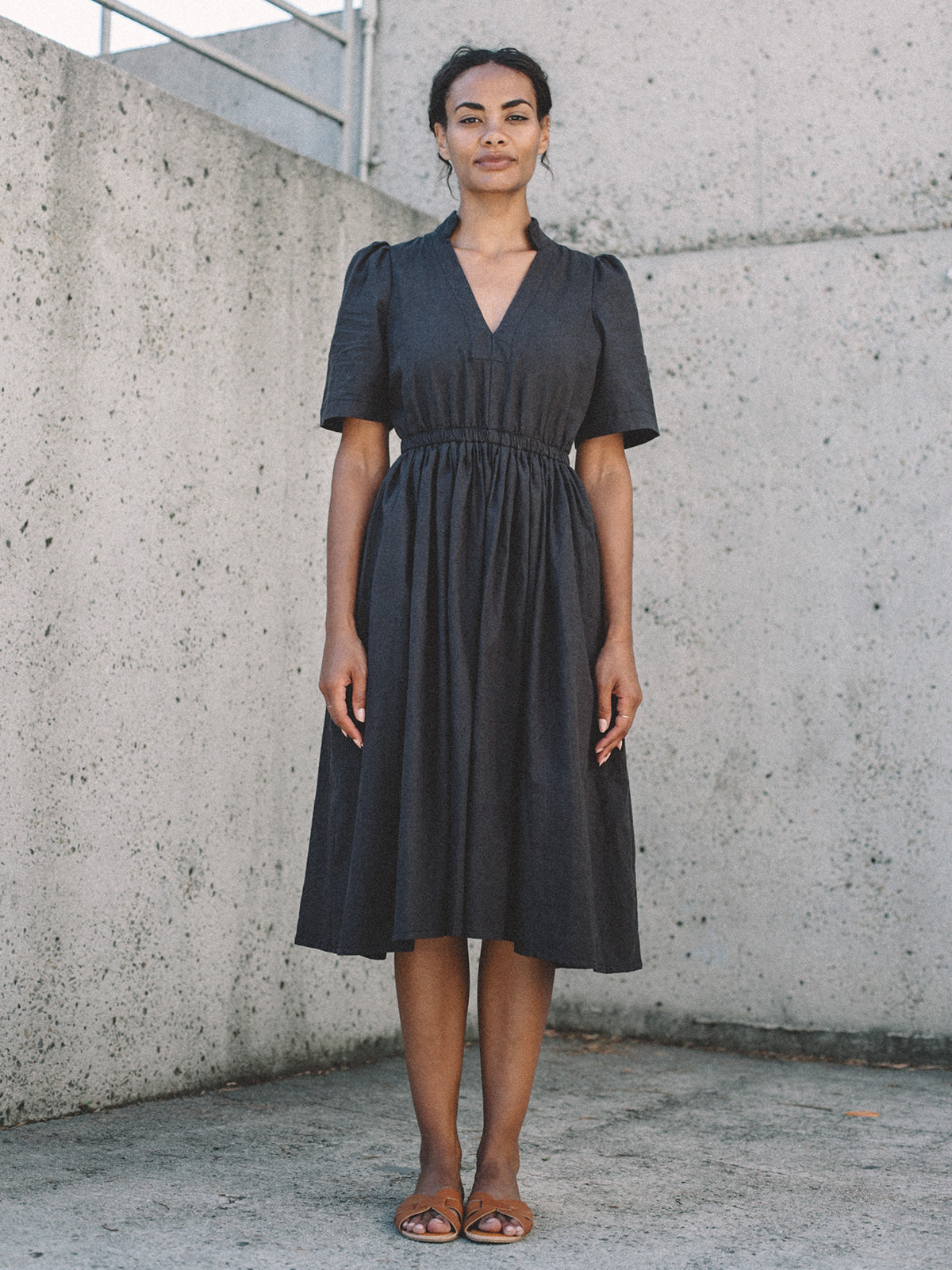 Jorja Dress - Black - S