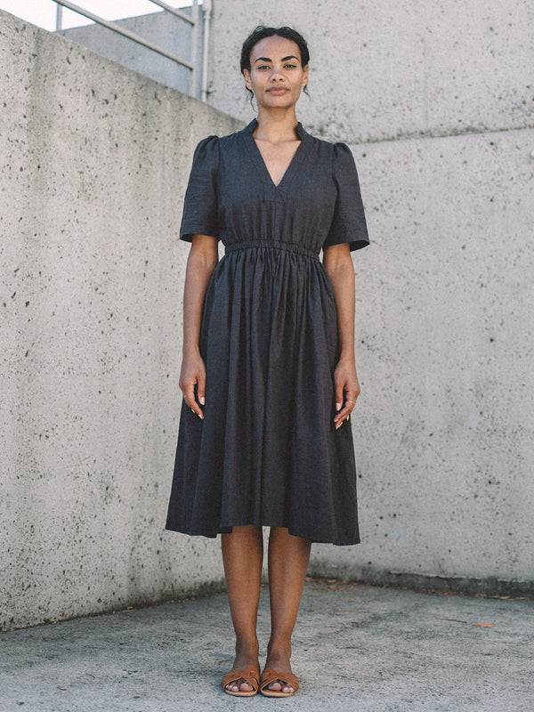 Jorja Dress - Black - S