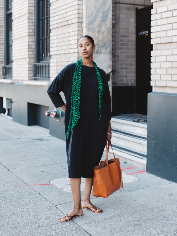 Sanaa Dress - Faded Black - L, 2X