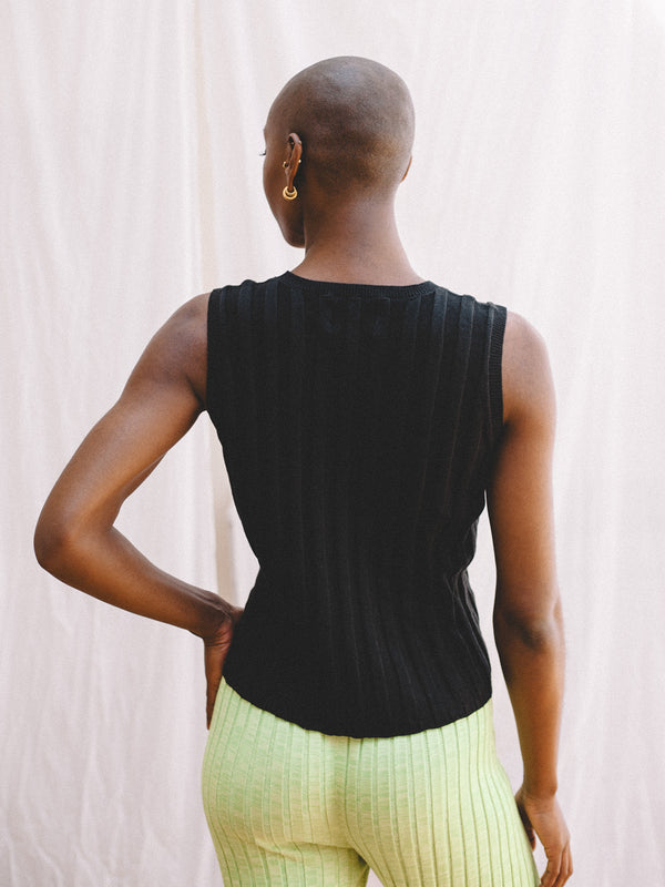 Amara Tank - Black