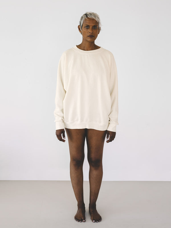 Tig Sweatshirt - Cream