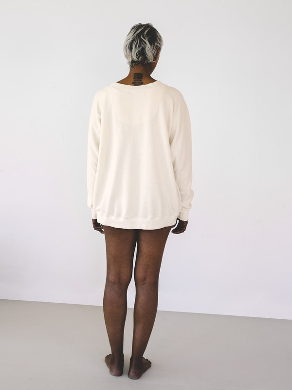 Tig Sweatshirt - Cream