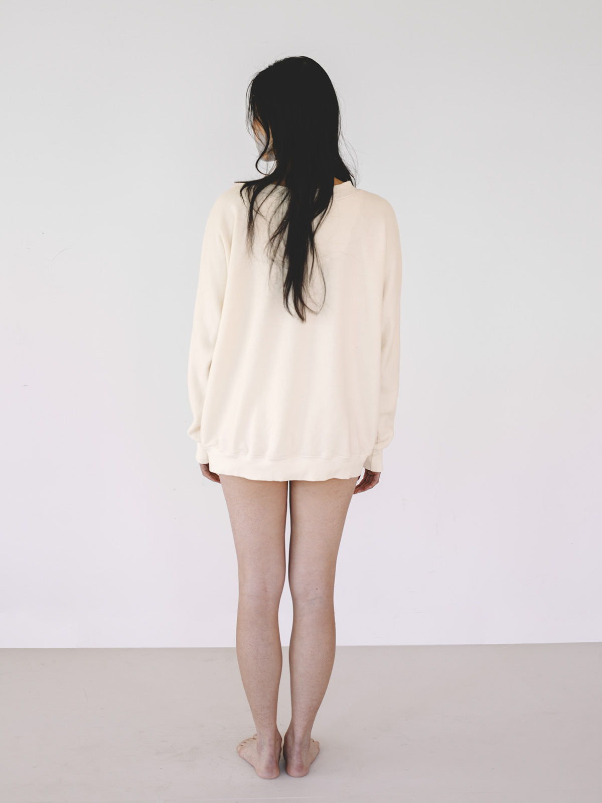 Tig Sweatshirt - Cream