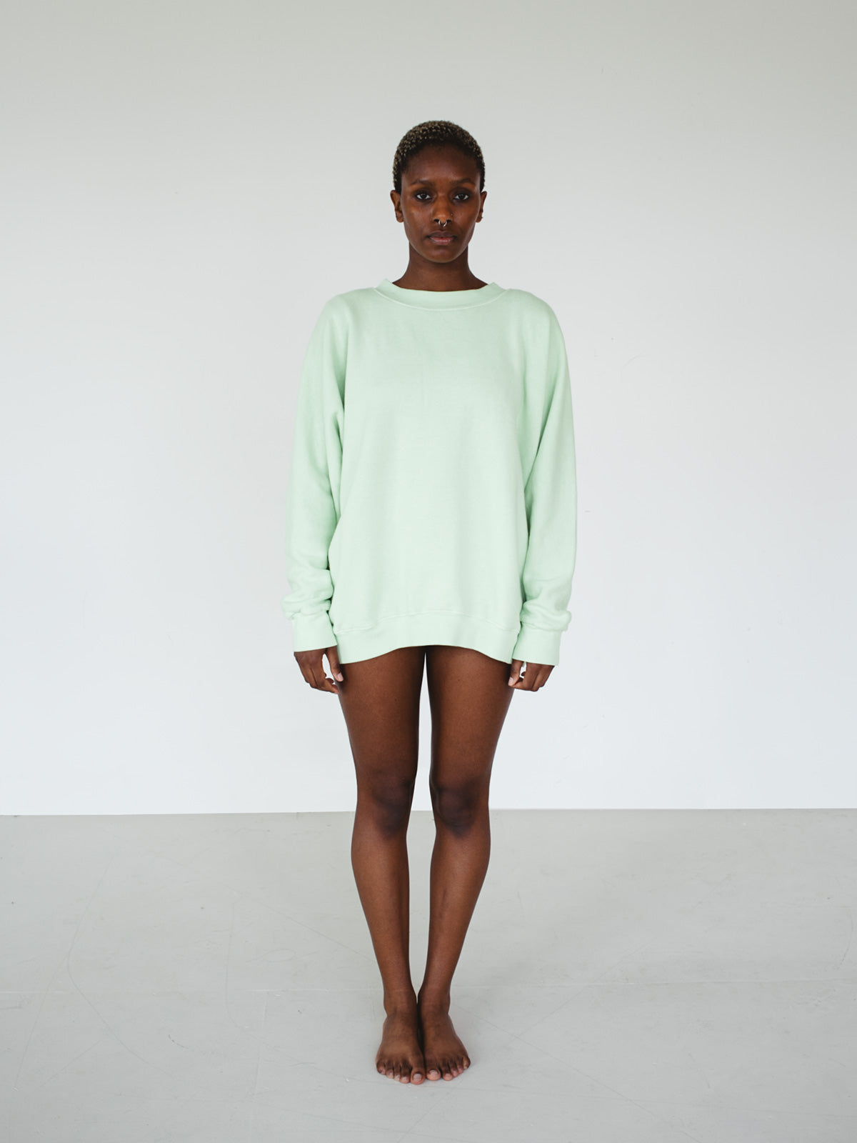 Tig Sweatshirt - Matcha