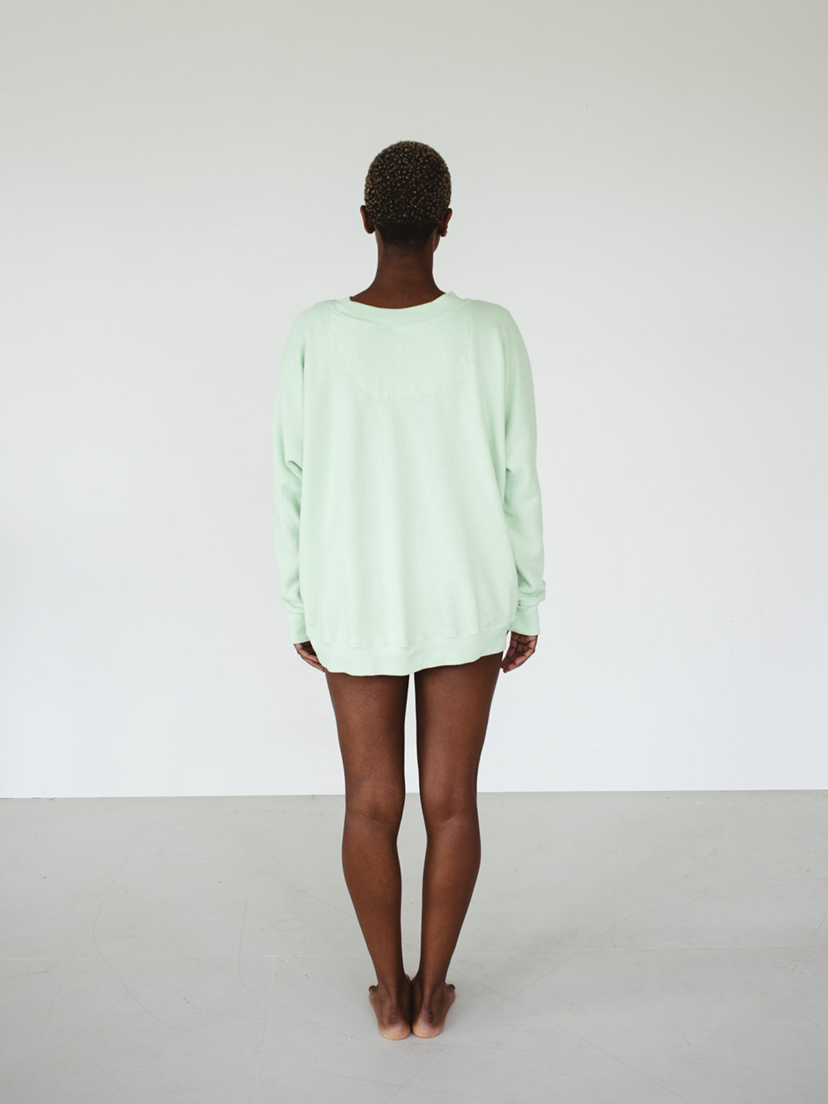 Tig Sweatshirt - Matcha