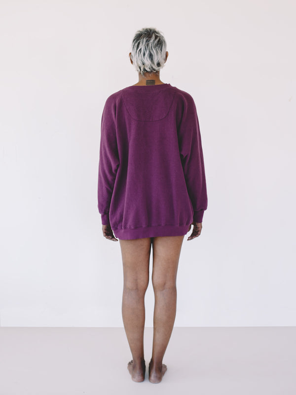 Tig Sweatshirt - Plum