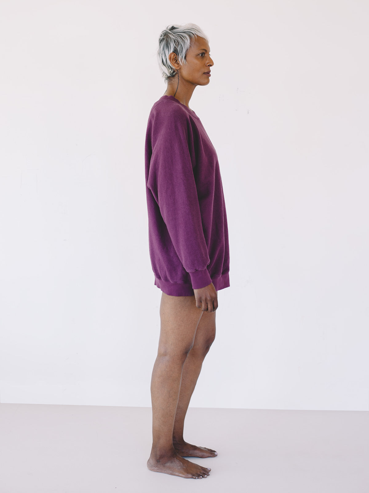 Tig Sweatshirt - Plum