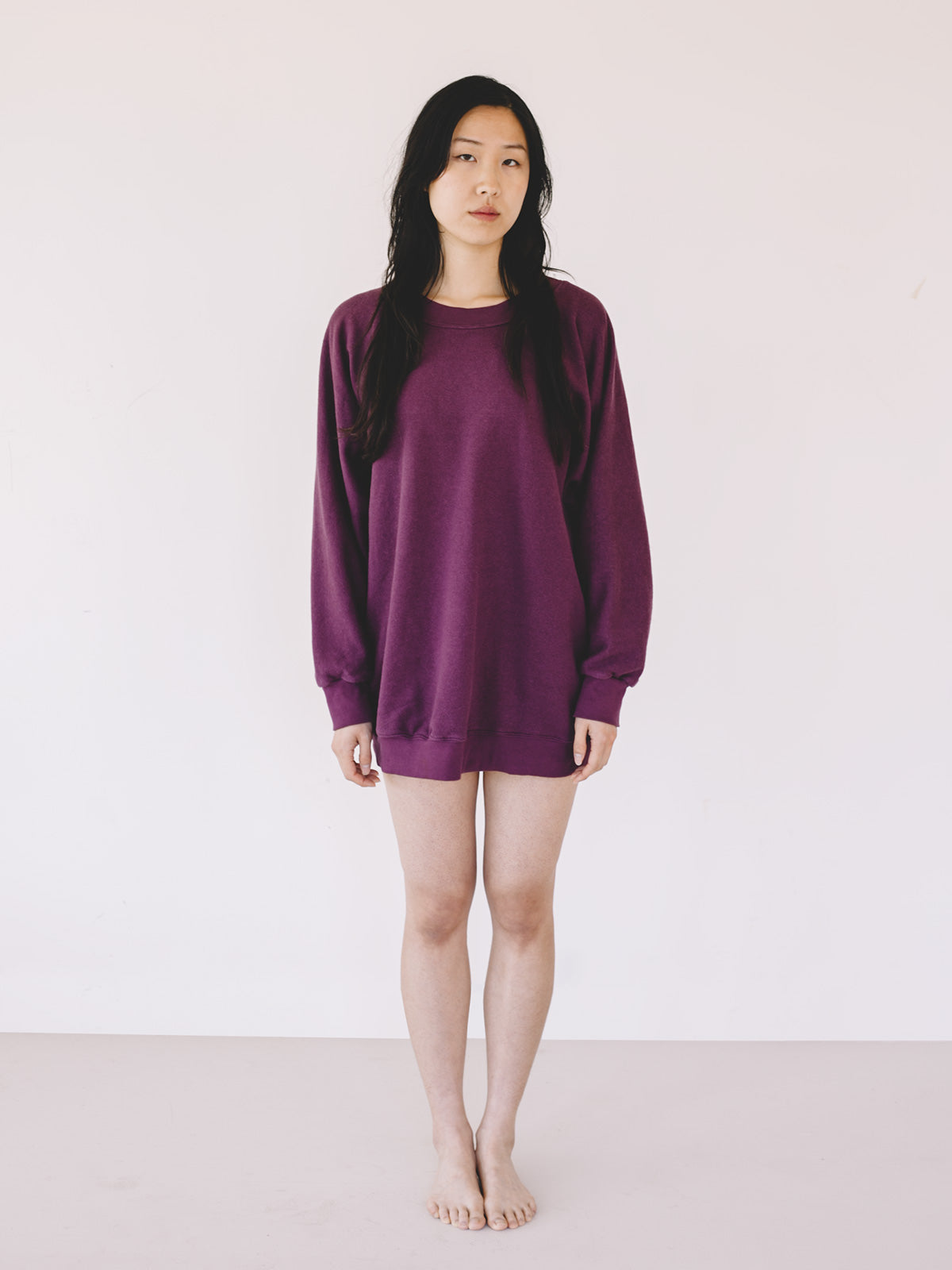 Tig Sweatshirt - Plum