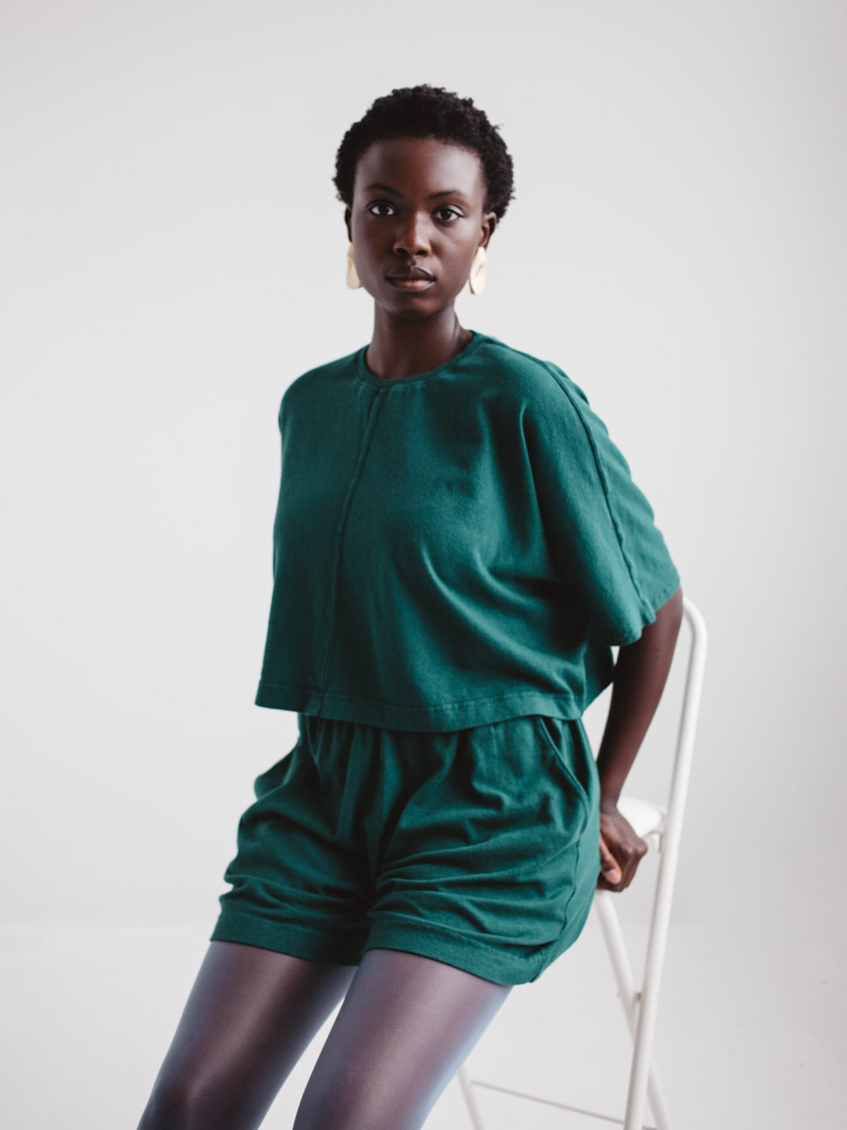Zola Top - Forest